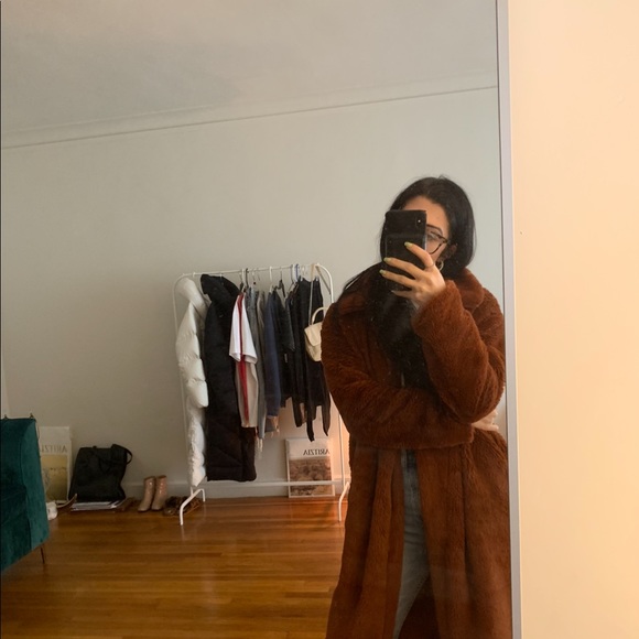 Long Fur Coat - Picture 6 of 15